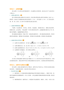 高一化学金属全章用于预习复习全能教辅