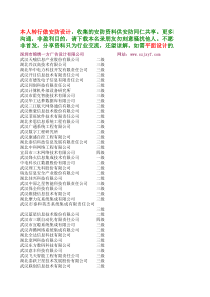 湖北省—安防工程商