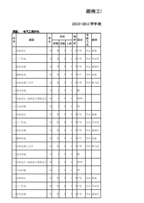 湖南工程学院