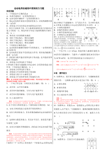 运动电荷在磁场中受到的力习题)