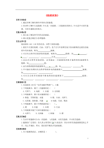 陕西省千阳县南寨镇中学九年级物理下册《能源家族》导学案(无答案)新人教版