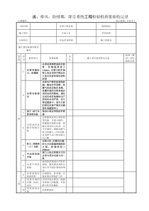 送、排风,防排烟,除尘系统工程检验批质量验收记录 (2)