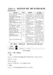 选修3-5动量守恒定律波粒二象性原子结构与原子核(105页)