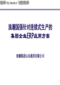 集团企业ERP解决方案