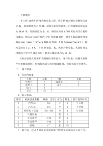 焦炉临时大棚安装施工方案