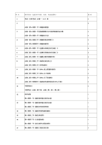 高一生物dier教学计划