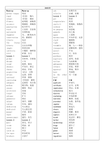 选修7单词表