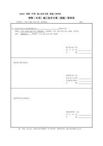 隧道初衬专项施工方案