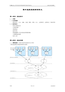 集中监控系统培训讲义(97版)