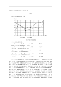 资料分析必看练习题---统计图