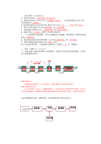 通信原理考题