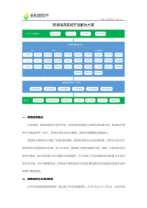 跨境电商解决方案