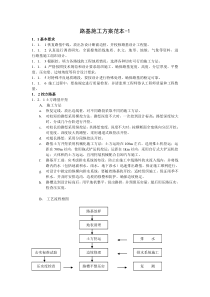 路基施工方案范本[1]