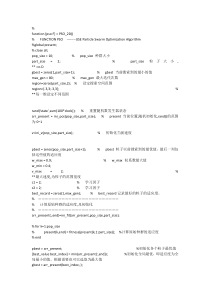 遗传算法MATLAB仿真程序