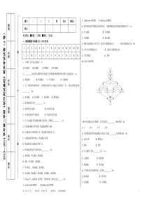 软件测试基础11软件工程期末考试A卷及答案