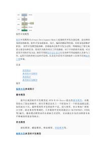 软件开发过程的分析文档