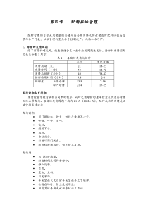 配种妊娠管理