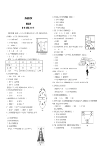 辽宁省会考模拟地理试卷