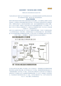 还是再来回顾一下刹车真空助力器的工作原理吧