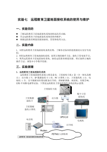 远程教育卫星地面接收系统的使用与维护实验指导书