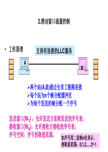 连续ARQ协议,滑动窗口协议