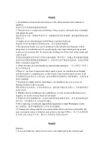 现代大学英语精读6课后习题答案