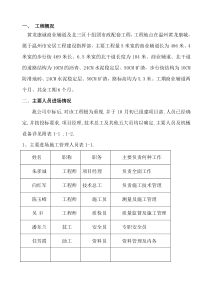 道路专项施工方案