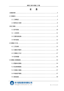 砌体工程专项施工方案_2