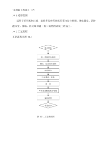 砌筑工程施工工艺