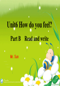 新人教版PEP六年级英语上-Unit-6-How-do-you-feel-Read-and-writ