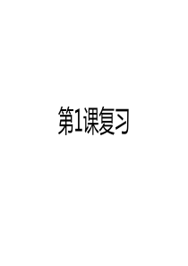 人教版道德与法治八年级上猜测期末复习提纲(共33张PPT)