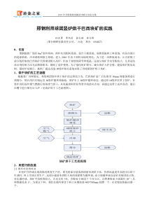 邢钢利用球团竖炉烘干巴西块矿的实践