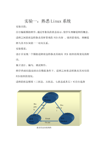 设计并实现一个模拟进程状态转换及其相应PCB组织结构变化的程序