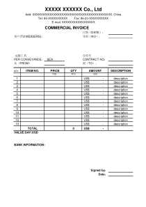 COMMERCIAL-INVOICE