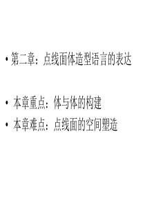 设计美学空间造型语言