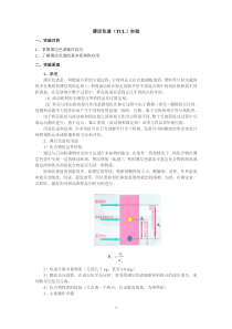 薄层色谱实验