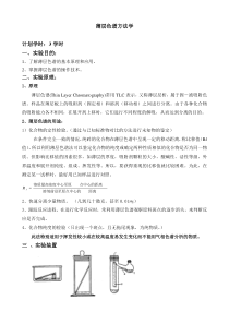 薄层色谱方法学