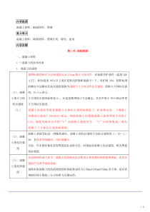 第17讲 第三章：工程材料(三)(XXXX年新版)