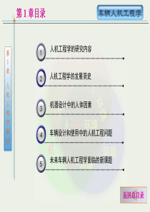 第1章 人机工程学