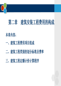 第2章建设工程造价的构成