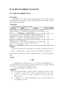 第2篇第1章 建筑工程工程量清单计价办法(已校)