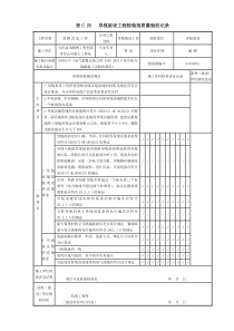 表C25导线架设工程检验批质量验收记录