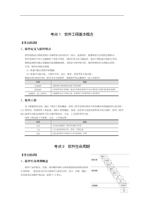 第3章软件工程基础