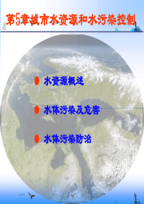 第5章城市水资源与水污染控制_环境科学食品科学_工程