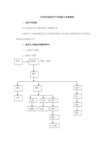 豆制品生产许可证审查细则