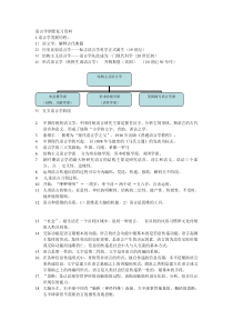 语言学纲要复习资料