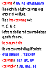 Book-6-Unit-4-Global-warming-语言点