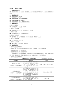 第一章 建筑企业概述