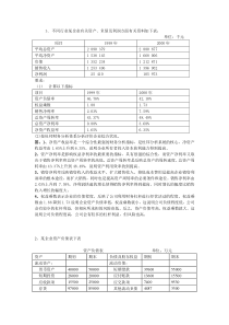 财务报表作业(附答案)