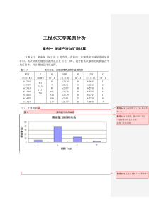 工程水文学案例分析-(批注后)-(1)